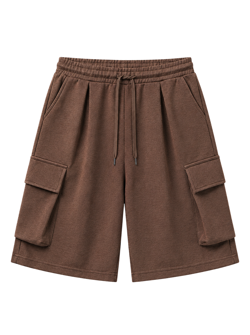 Needle Big Cargo Bermuda Shorts