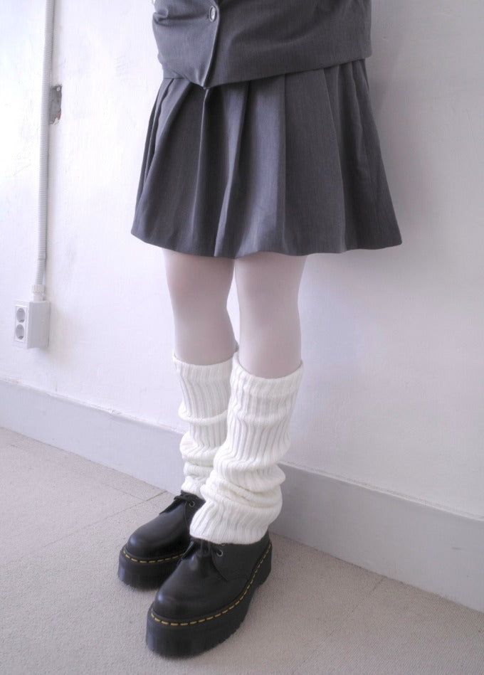 myorang(ミョラン)の「Minyu Golji Long Leg Warmer (6color)(Fashion Accessories)」