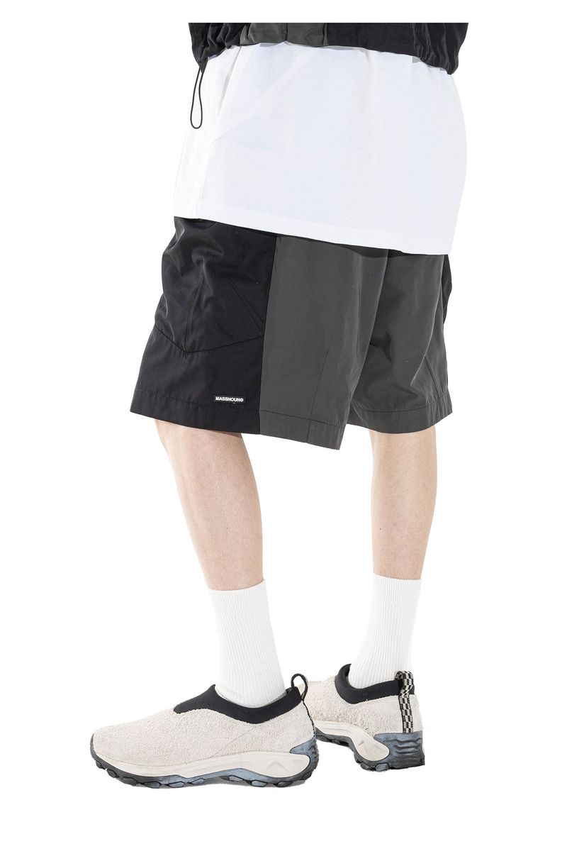 BALLOON POCKET DIVISION SHORT PANTS