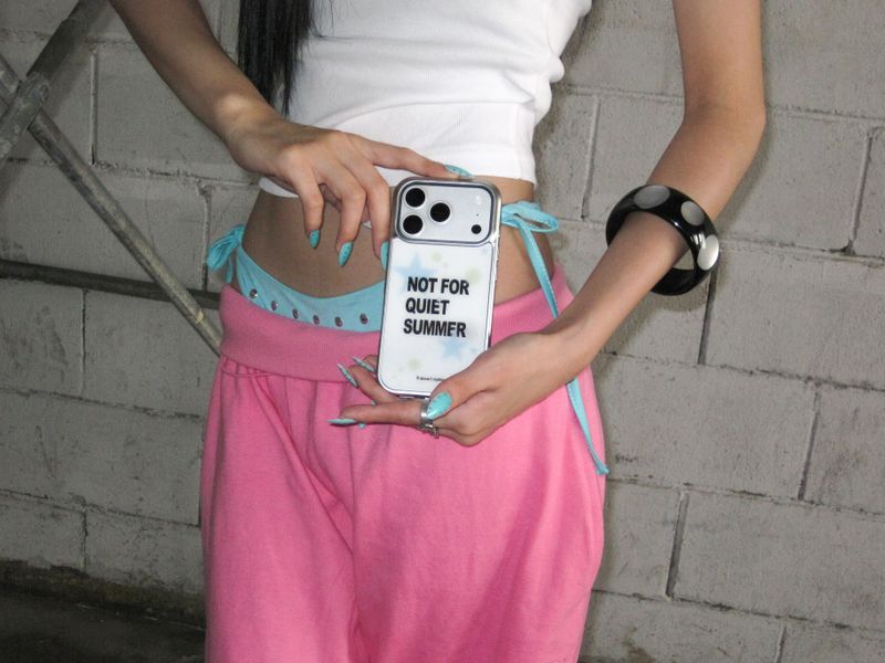 Not for quiet summer phone case