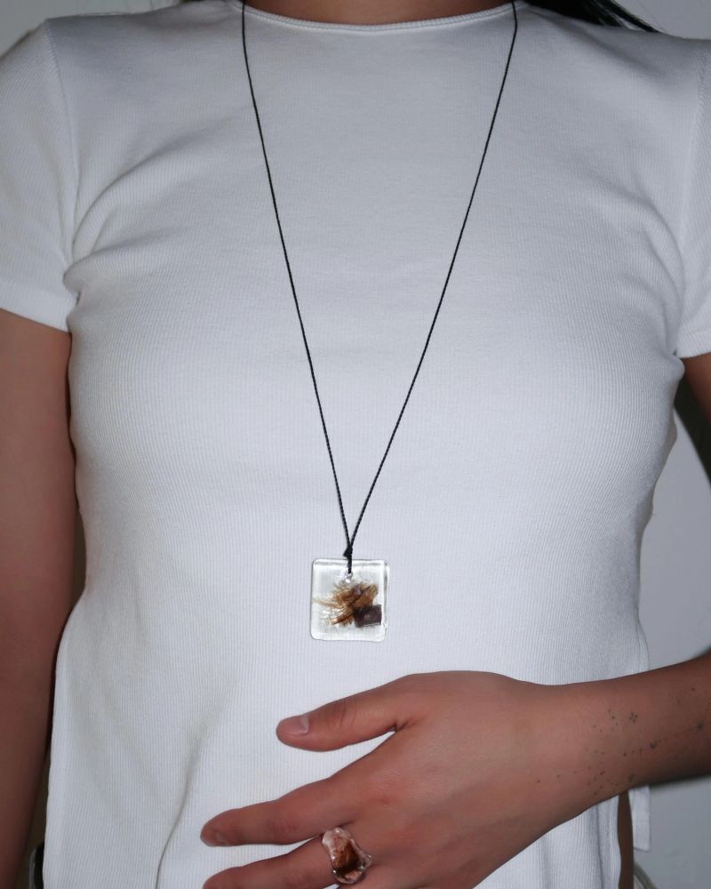 [jimoon] Drop Necklace 03