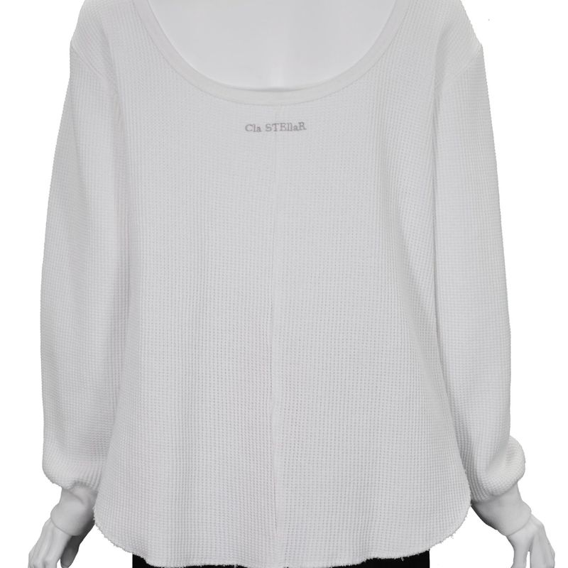 back open long Tshirt