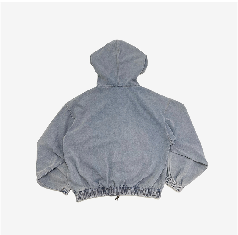 (Unisex) Citin Washing Anorak Zip Up