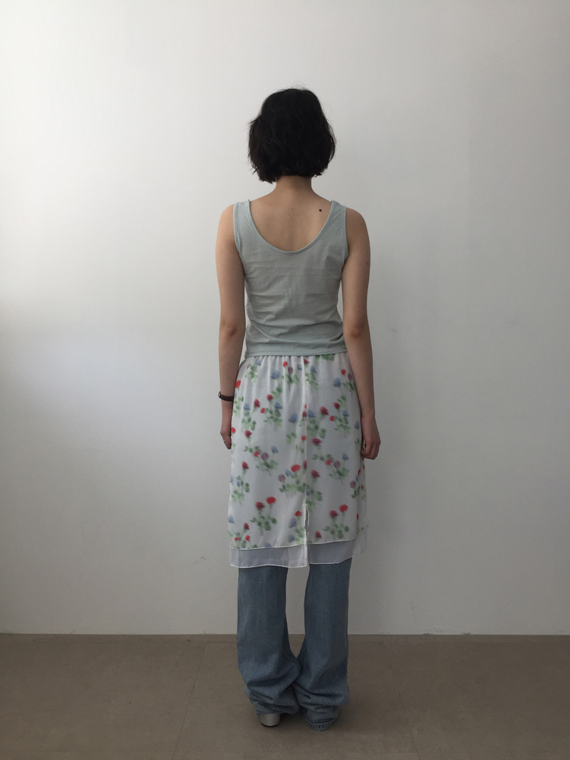 Classic Henry Button Sleeveless (4color)