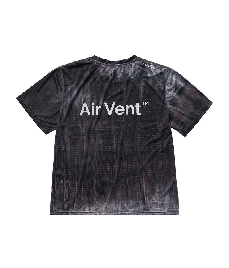 Air Vent Tie-Dye Racing T-Shirt (Aurora)