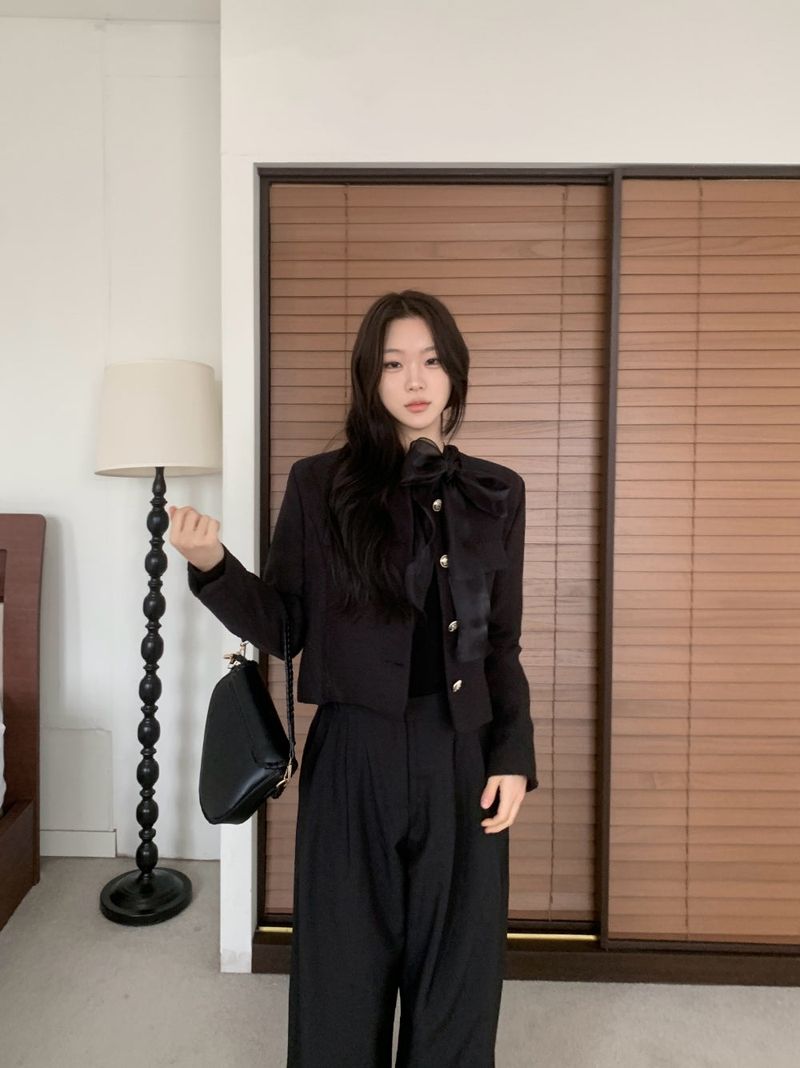 Venue Tweed Boucle Jacket
