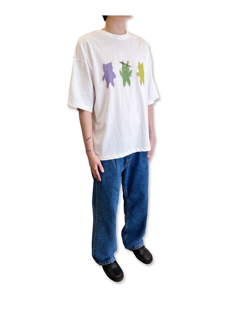 Odd Toys T-Shirt / White