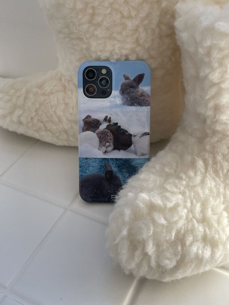 BABY BUNNY 2 PHONE CASE (HARD)