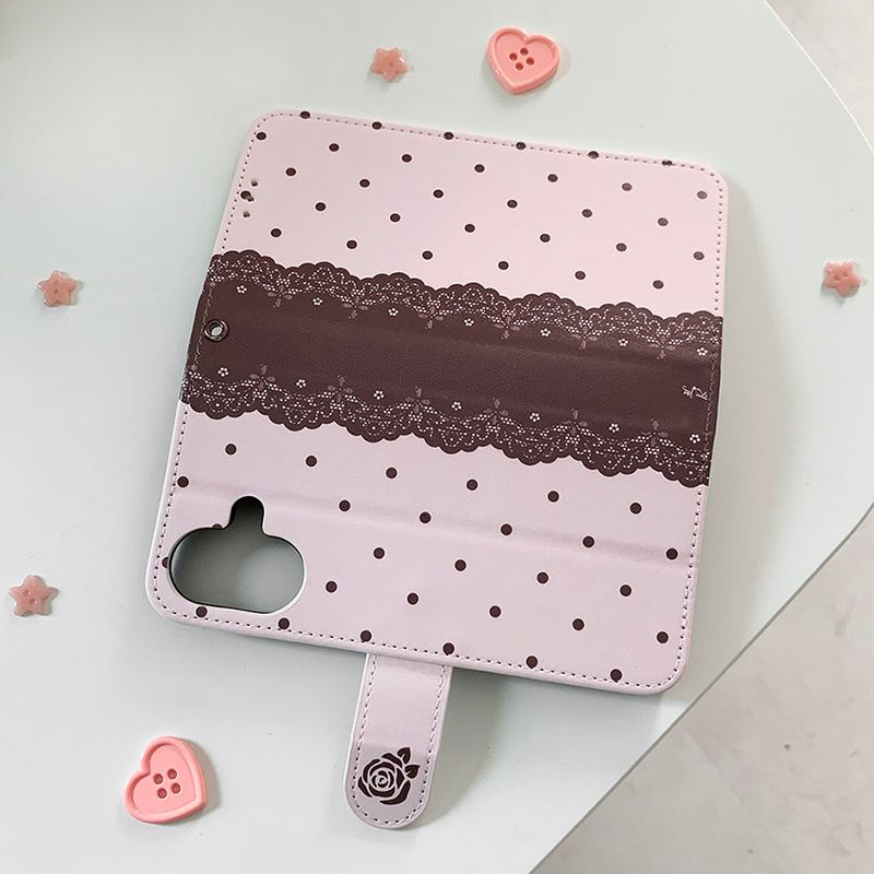[MADE]berry choco diary case