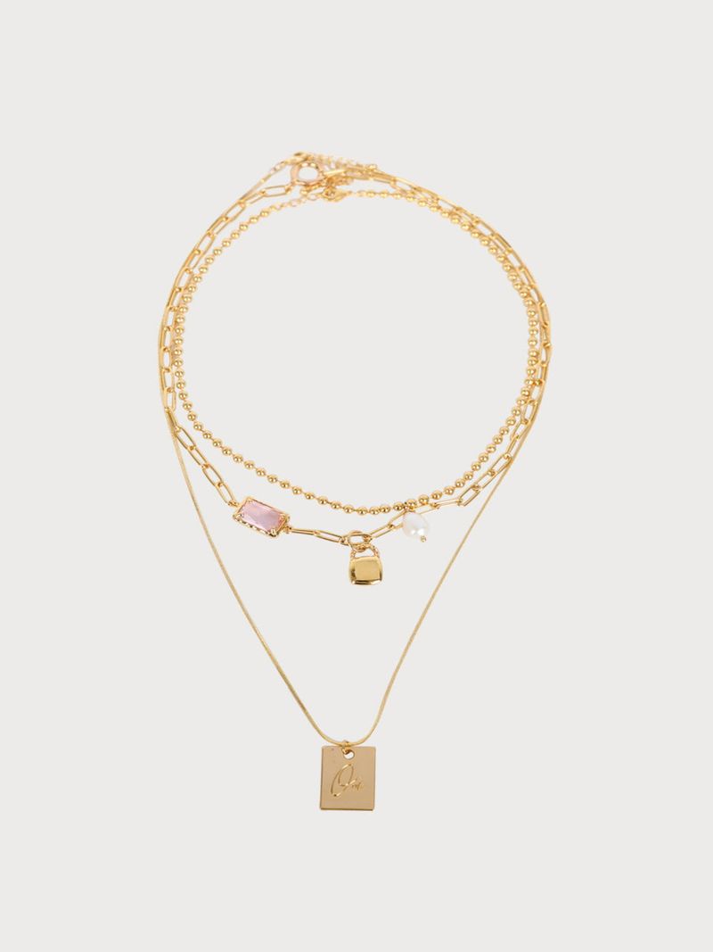 SENTIMENTS（サンティマン）の「no.120 necklace gold（Accessories）」