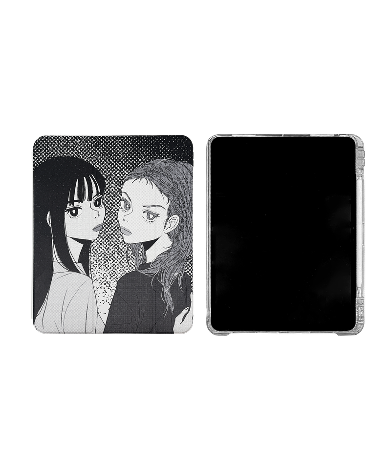 GODASHIN Two Girls Ipad Case