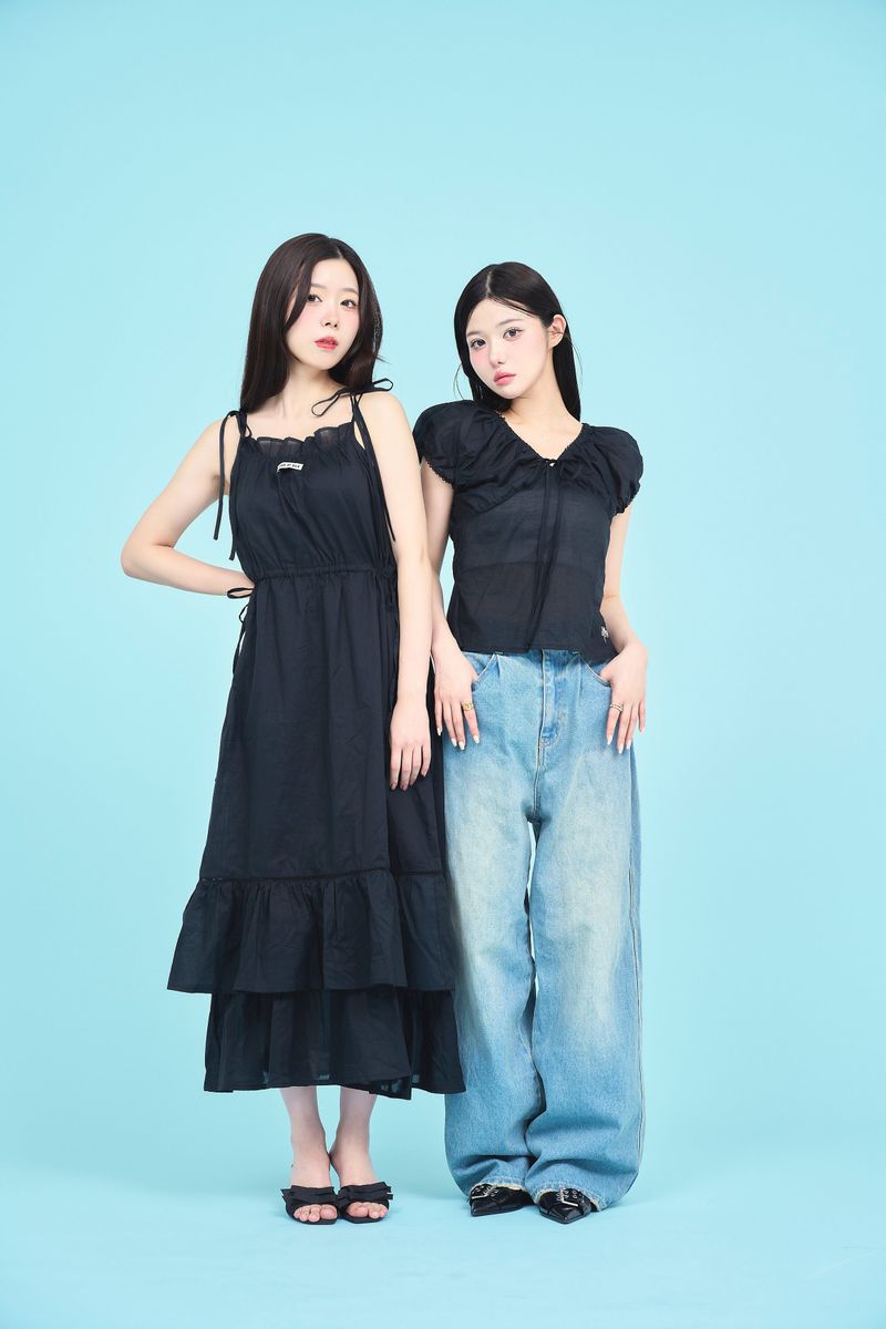 フリルブラウス / frill blouse