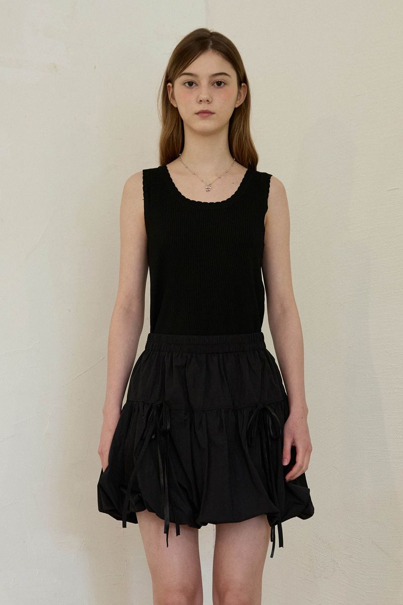 TULIP SLEEVELESS (2 COLORS)
