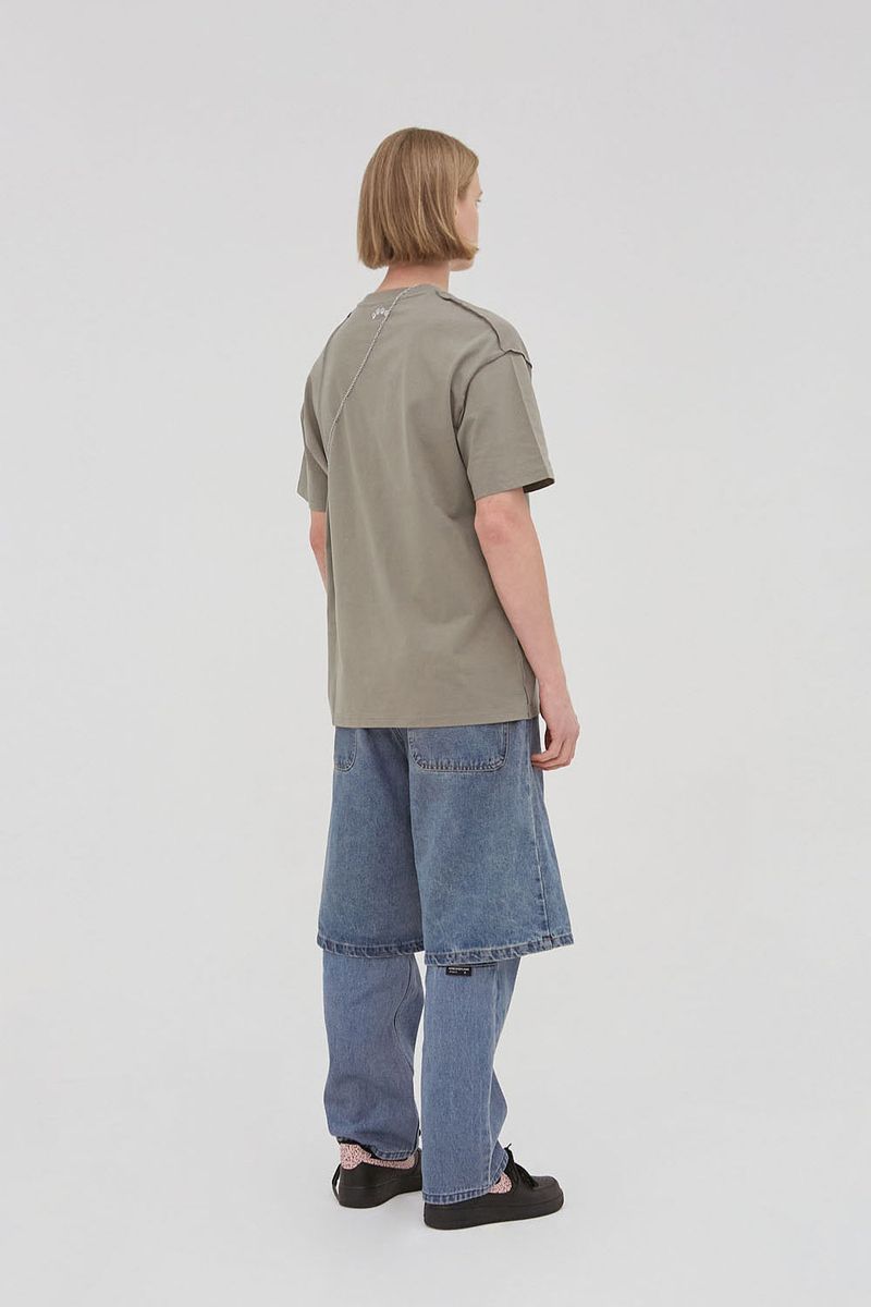 Hope Language Tee_Wood Grey