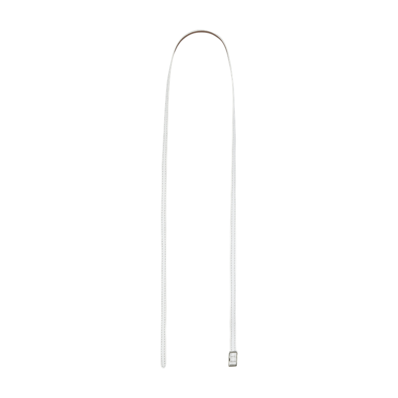 THIN LEATHER BELT