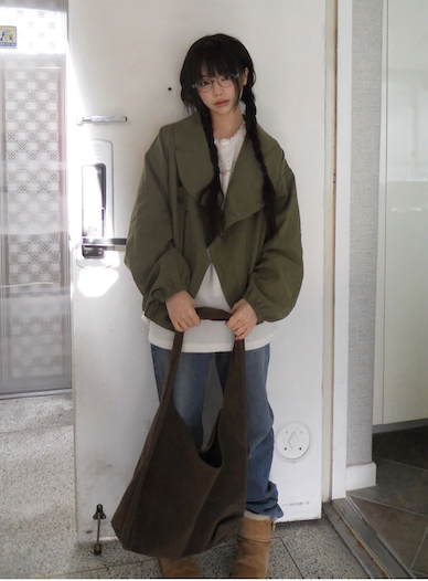 moss jacket