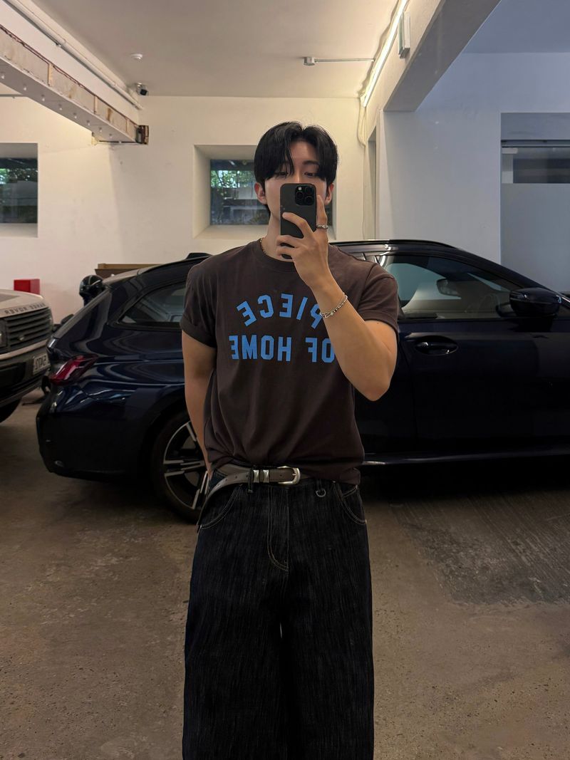 PIECE OF crop short sleeve t-shirt