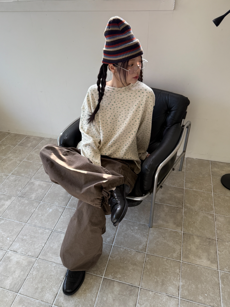 museum dyeing cargo pants