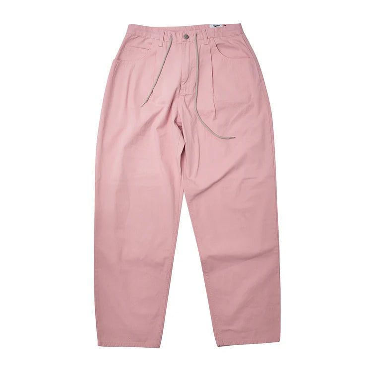 BSRABBIT(ビエスラビット)の「MID90 BAGGY COTTON PANTS PINK(Pants)」