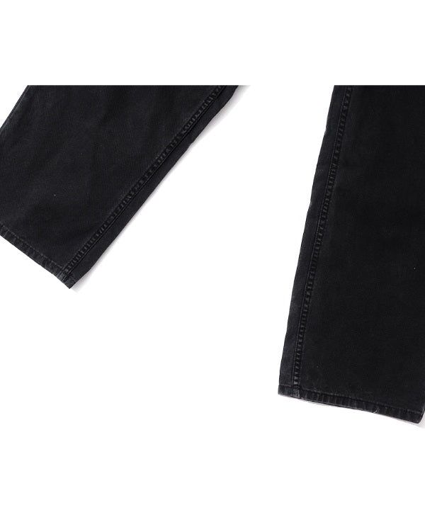 LB Washed Oxford Carpenter Pants (Black)