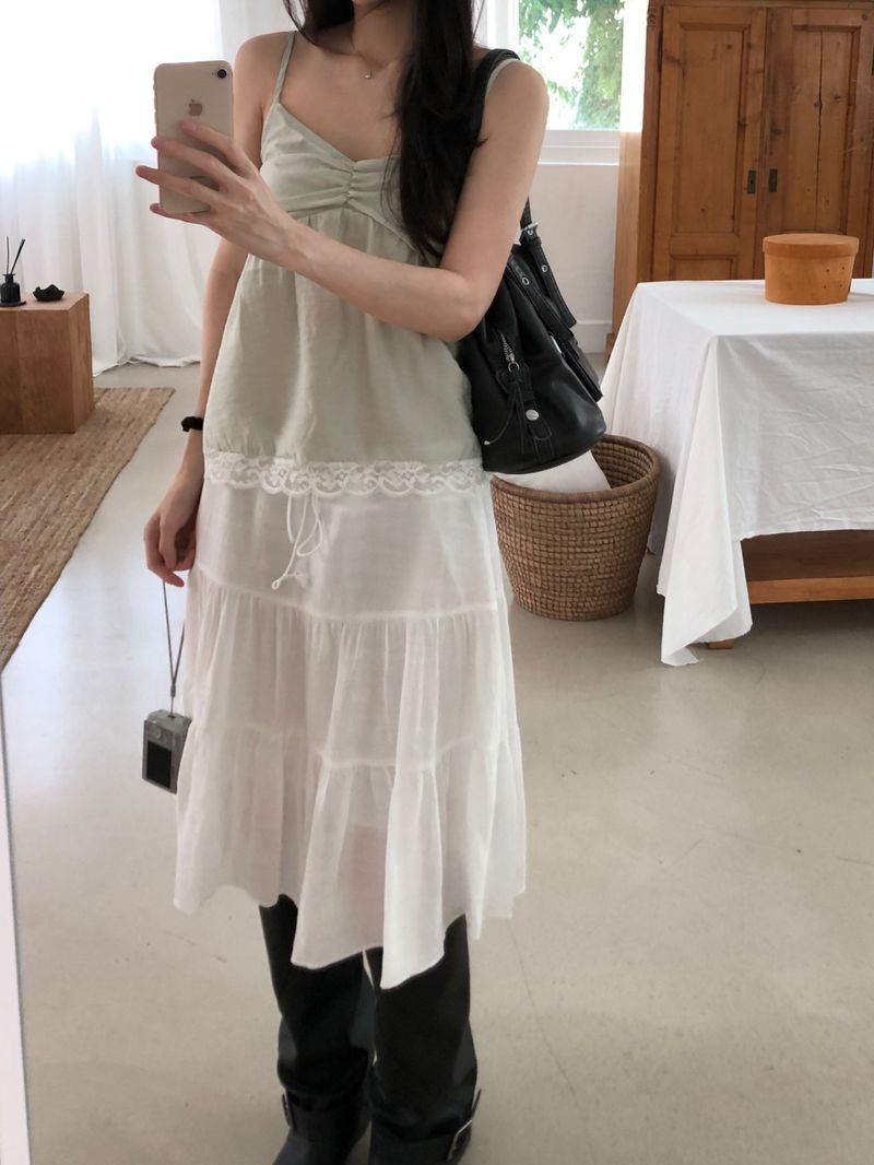 Andy Cancan Midi Skirt (2 colors)