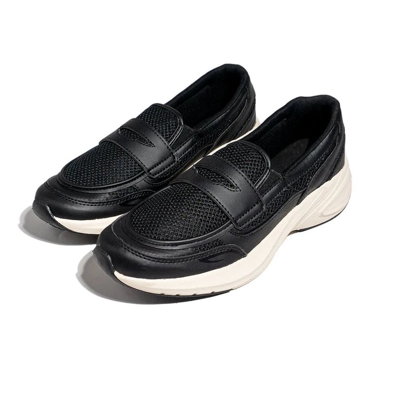 Patrobas Nomad Loafers Black White