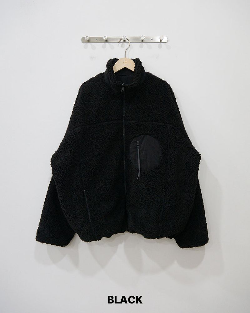 Reversible Dumble Fleece Jumper