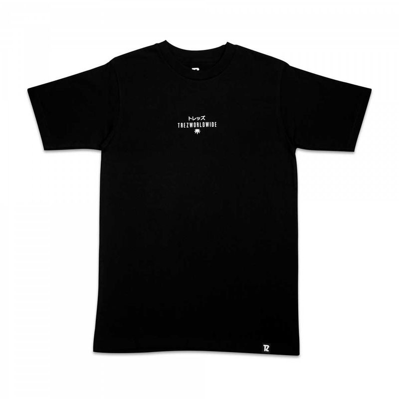 TZ GOD IS DOPE SS BLACK
