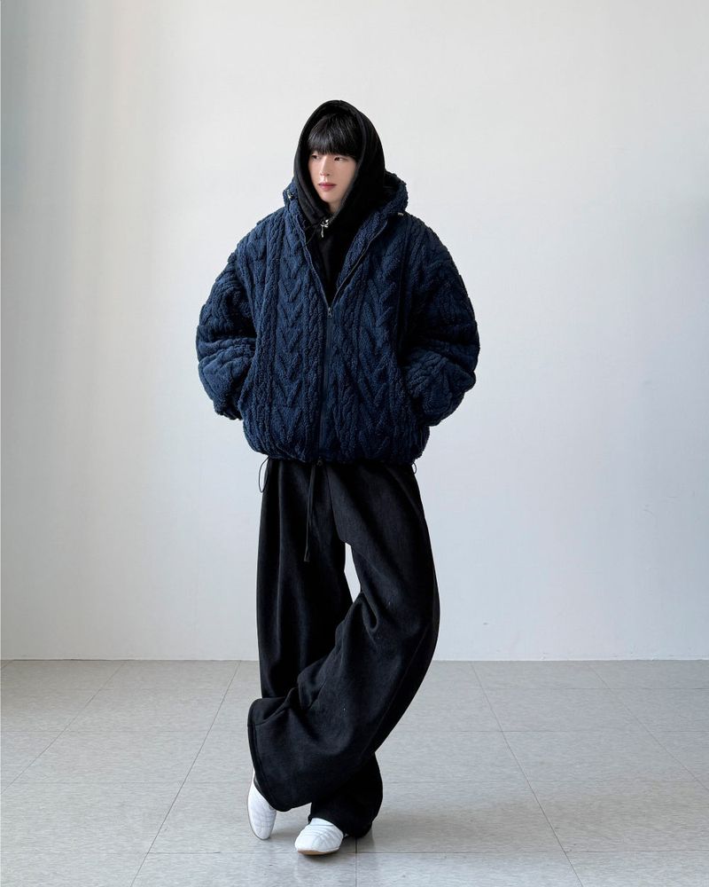 Heli Cable Padding Fleece
