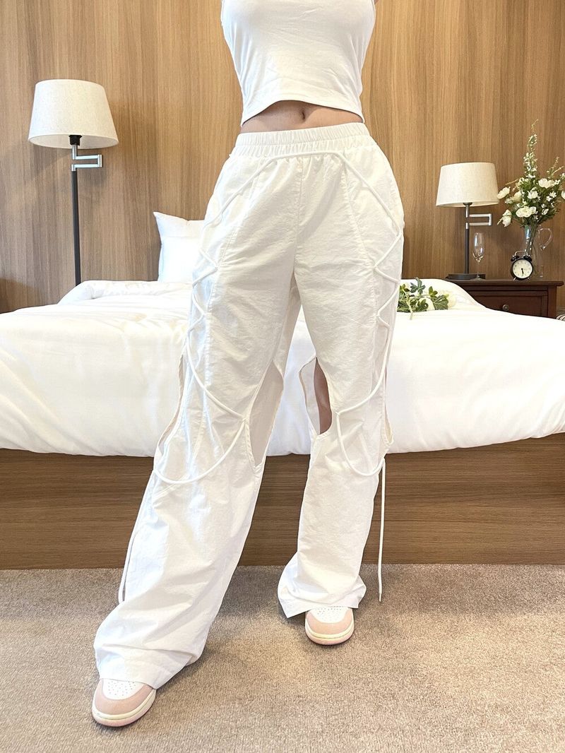 983. Hole strap long wide pt (2color)