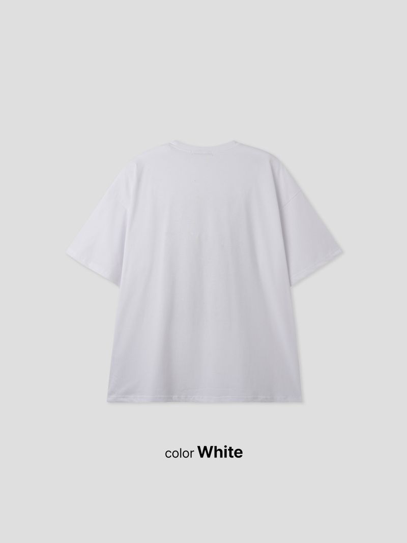 Camera Digital Printed Short Sleeve 3COLOR
