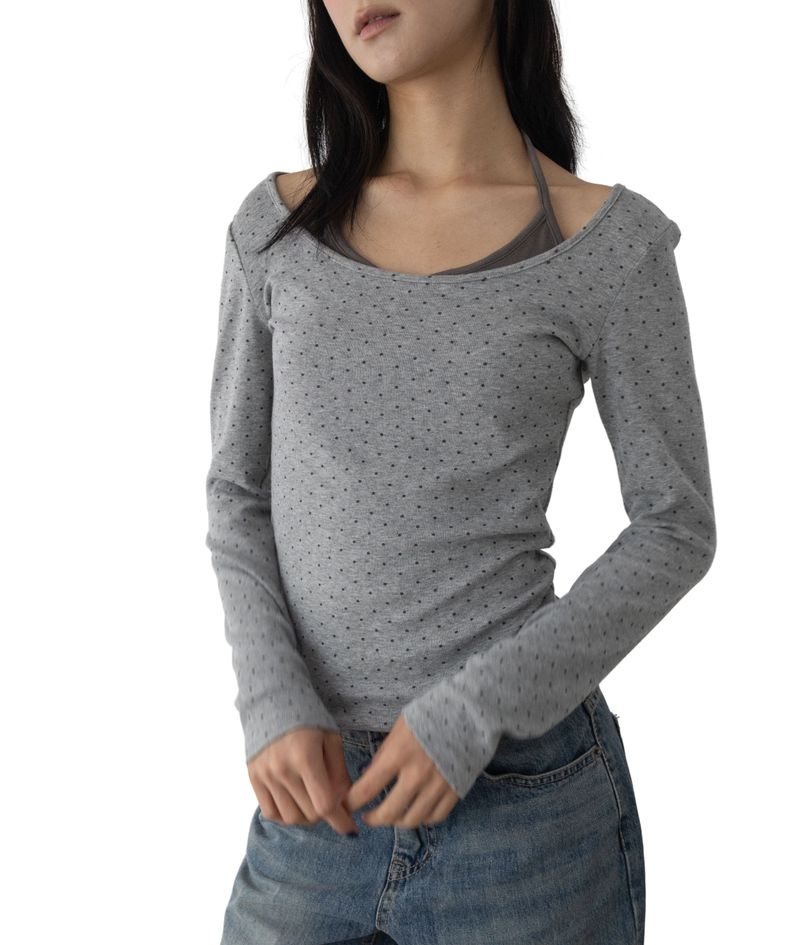 Youth Dot Layered Tee