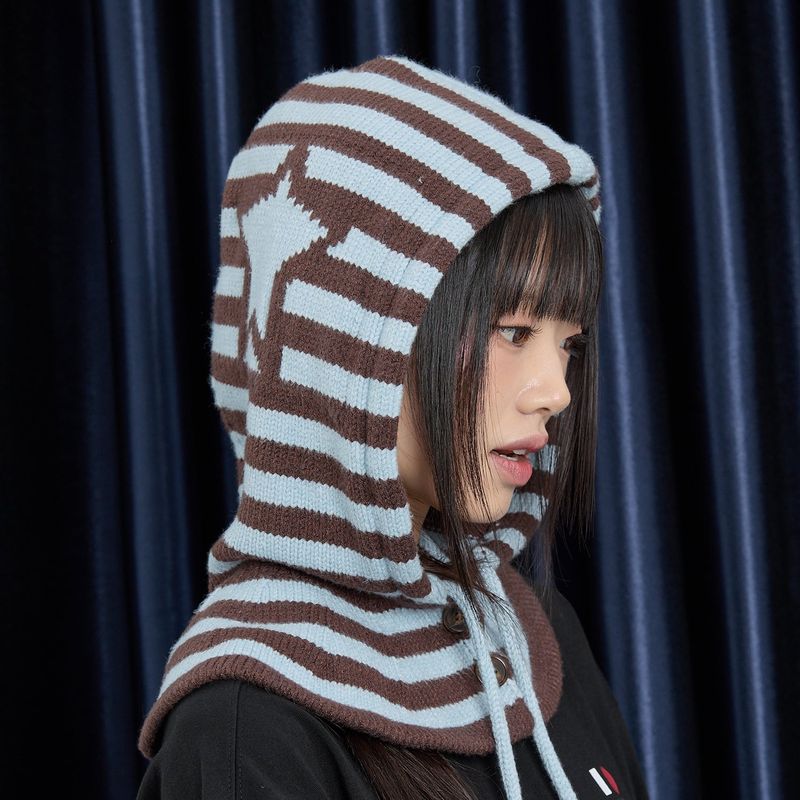 Stripe Star Balaclava