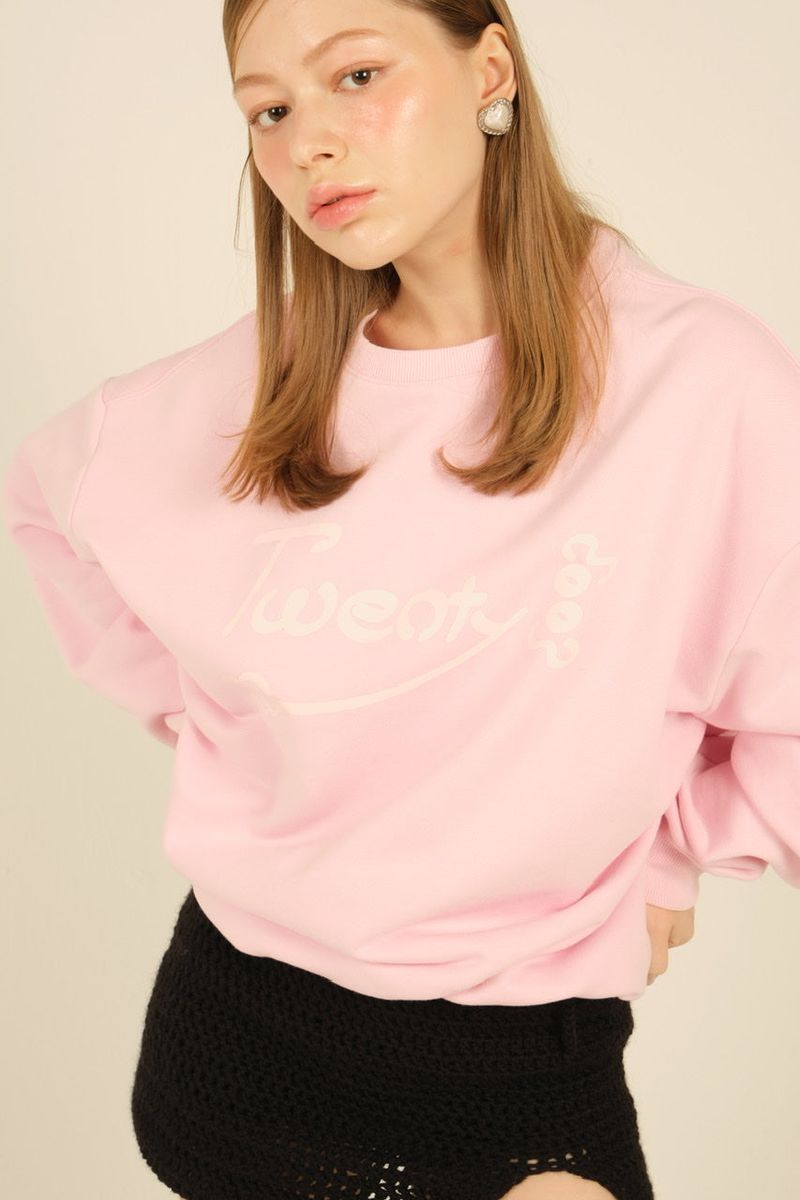 FLORAL SWEATSHIRT