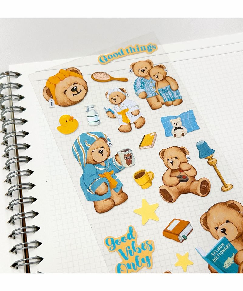 COZY DAY Sticker