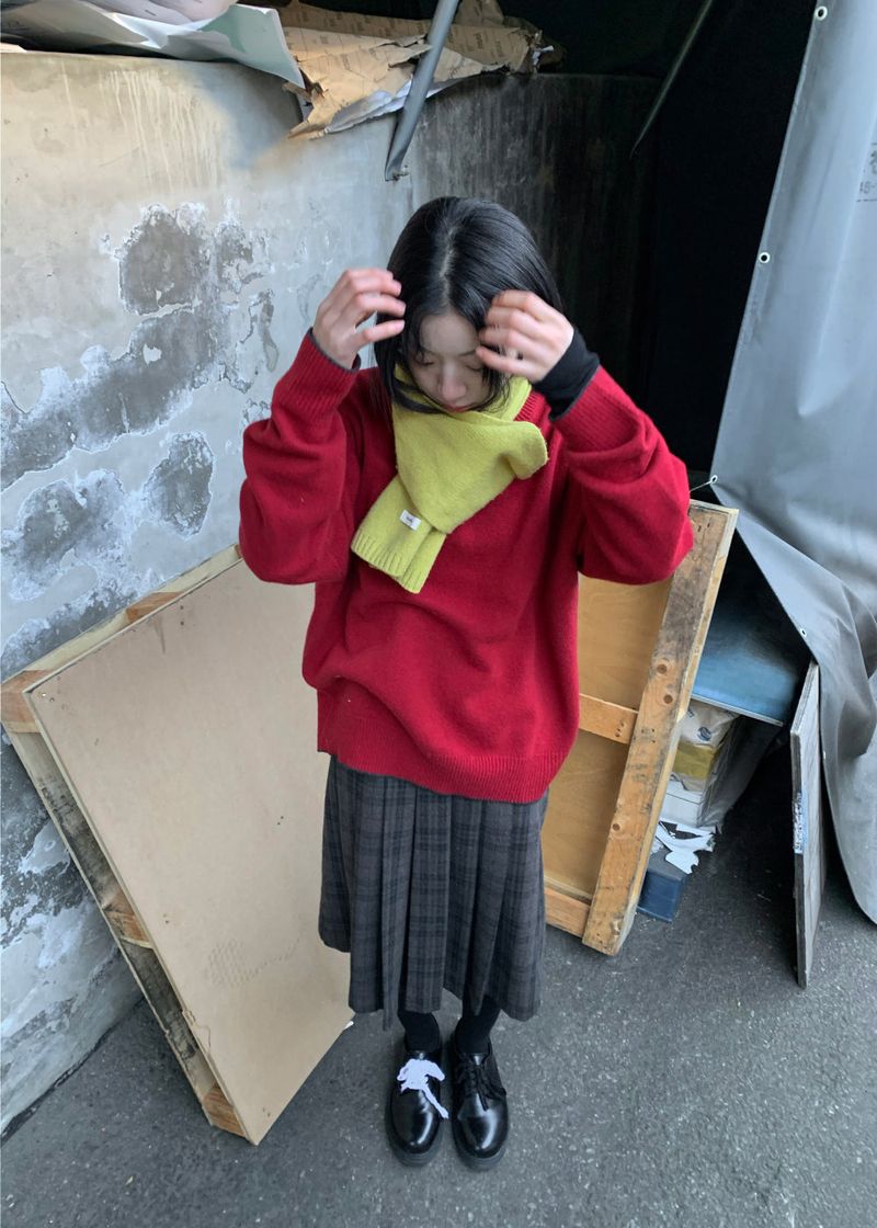 DAILY WOOL MUFFLER