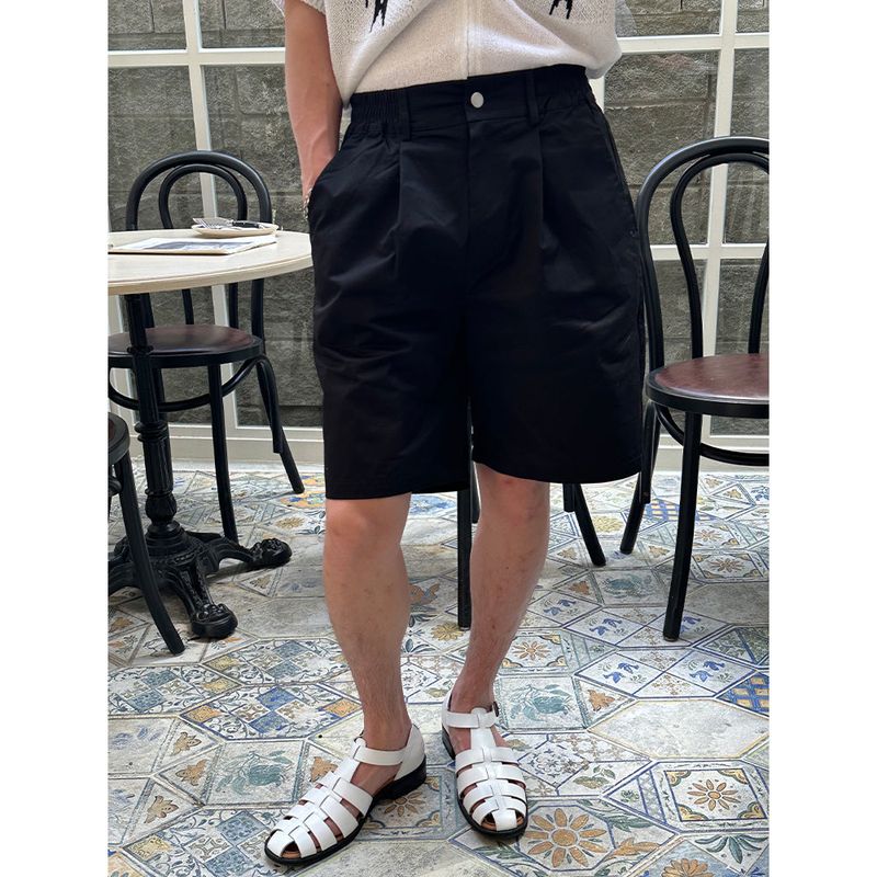LAURANT（ロラン）の「[S/S] Bio pin tuck bermuda pants(5color)（Pants）」