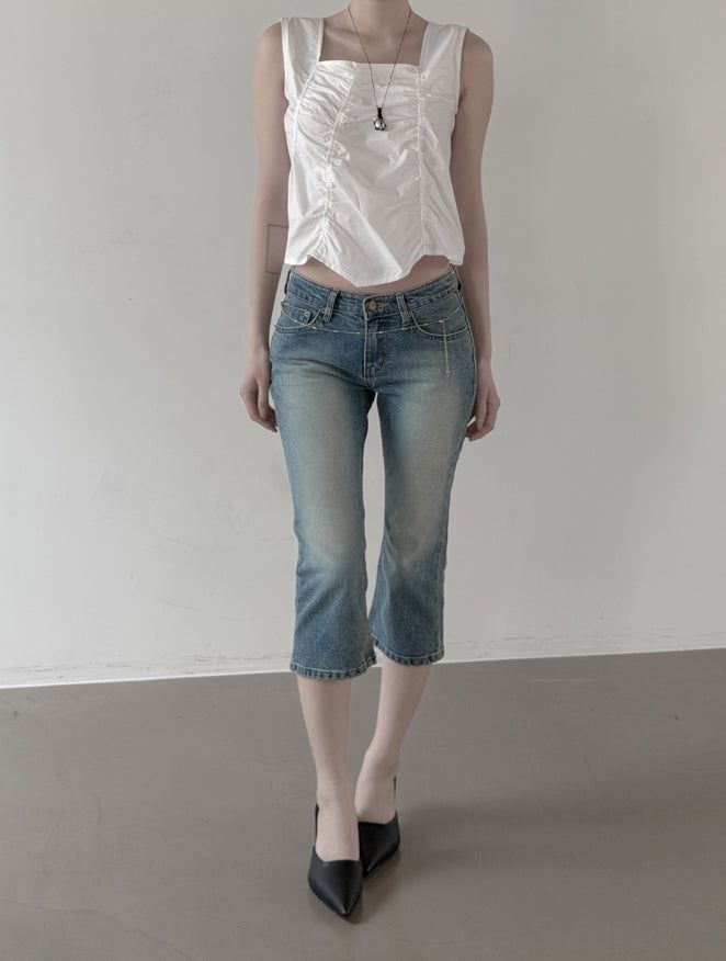 Ciel Capri Denim Pants