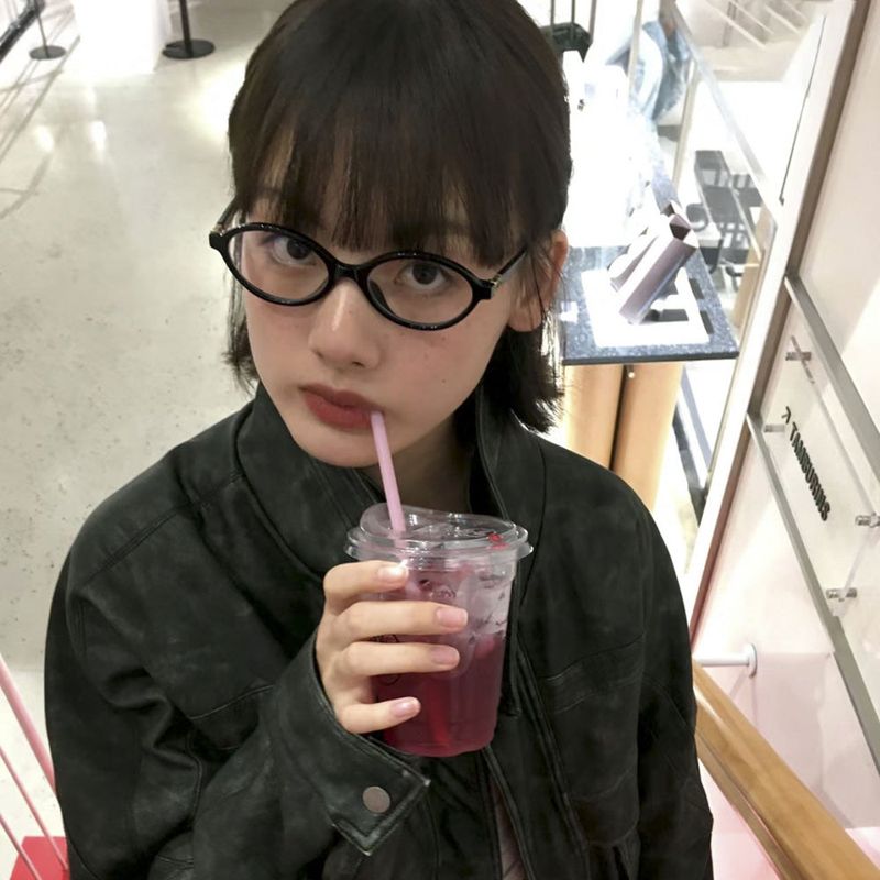 Neoretro Geek Chic 23015 Glasses BLACK