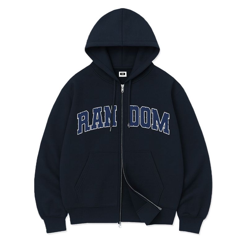 RANDOM ARCH 2-WAY ZIP-UP (3color)