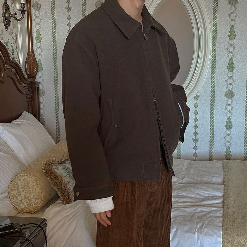 ASCLO Wool Short Coat (2color)