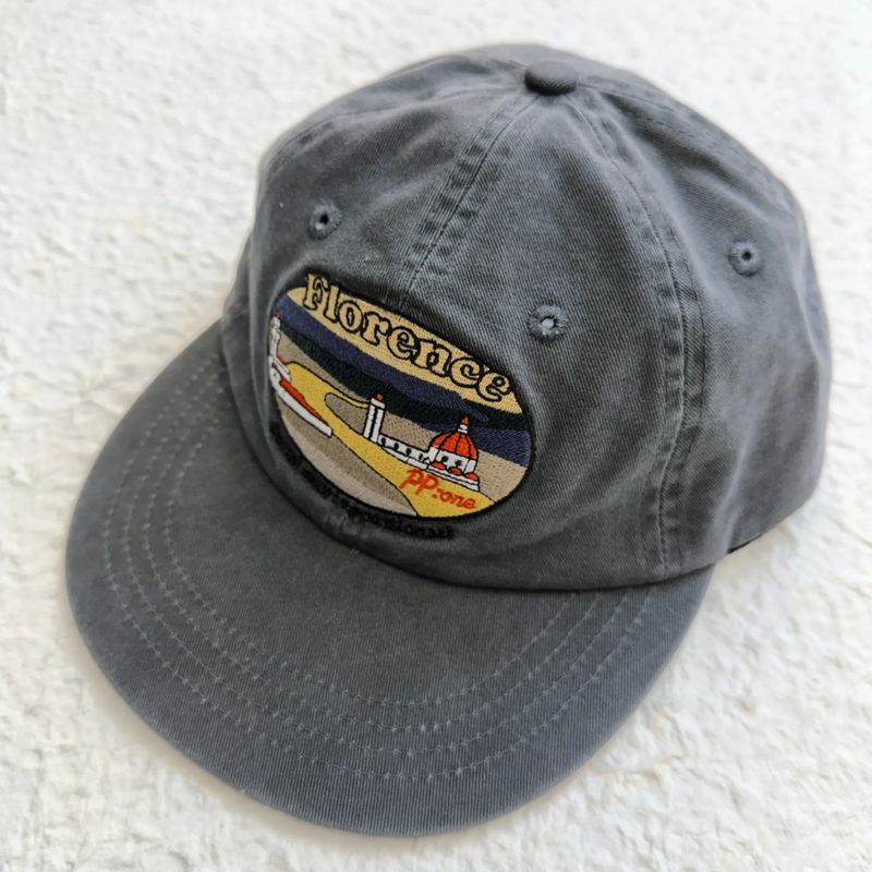 Florence Vintage Embroidered Cap