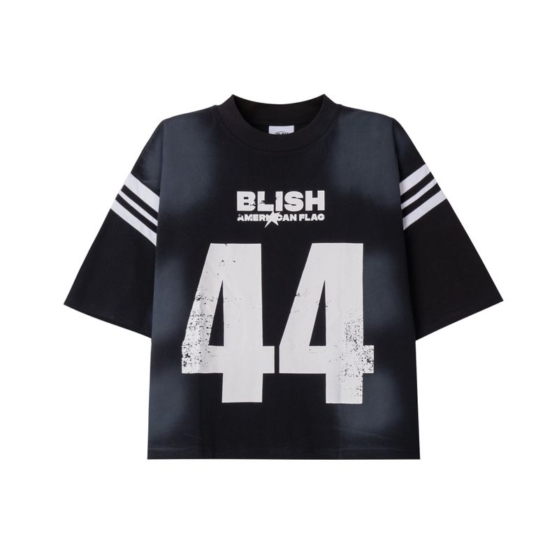 Blish（ブリッシュ）の「44 ウォッシュ加工T（トップス）」