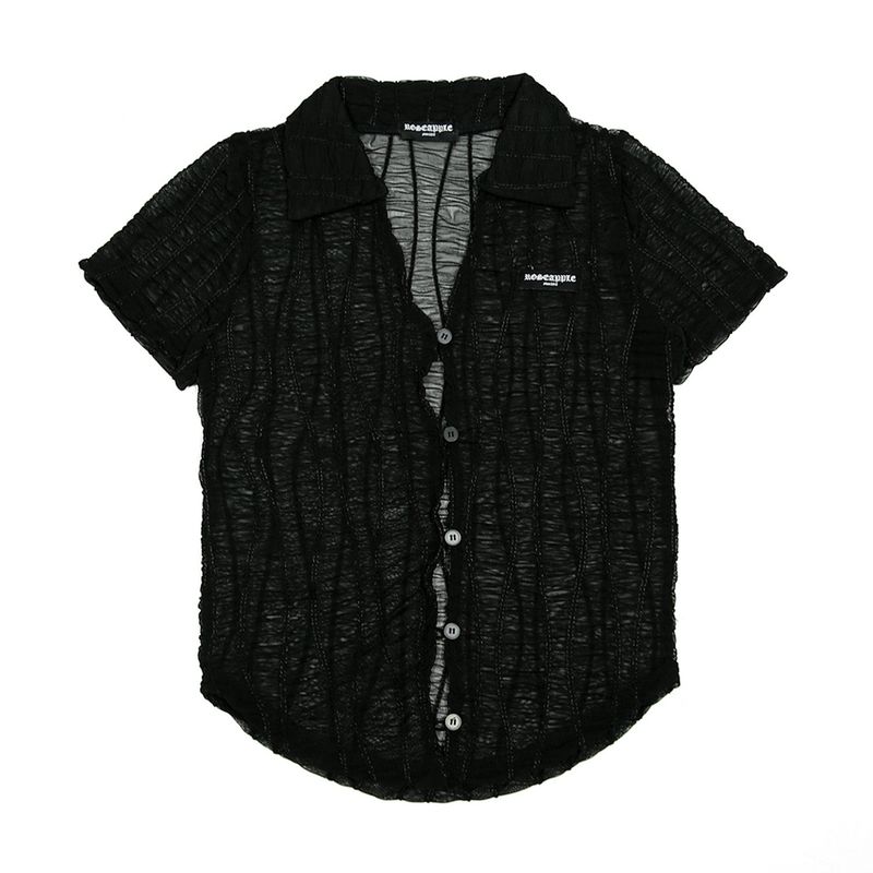 222 V neck lace cardigan