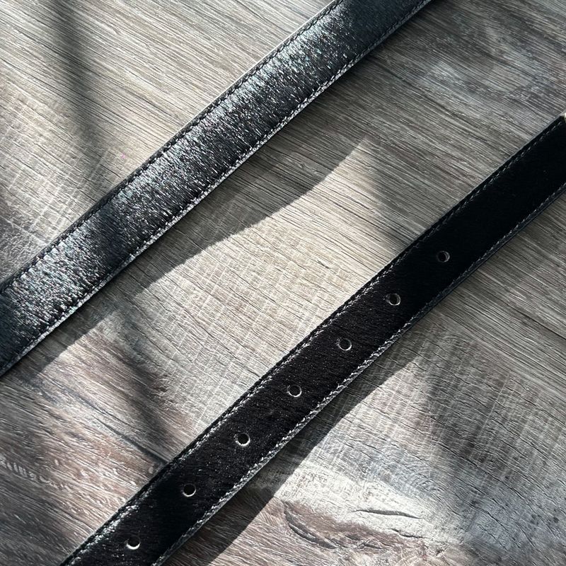 Double-Ring Belt