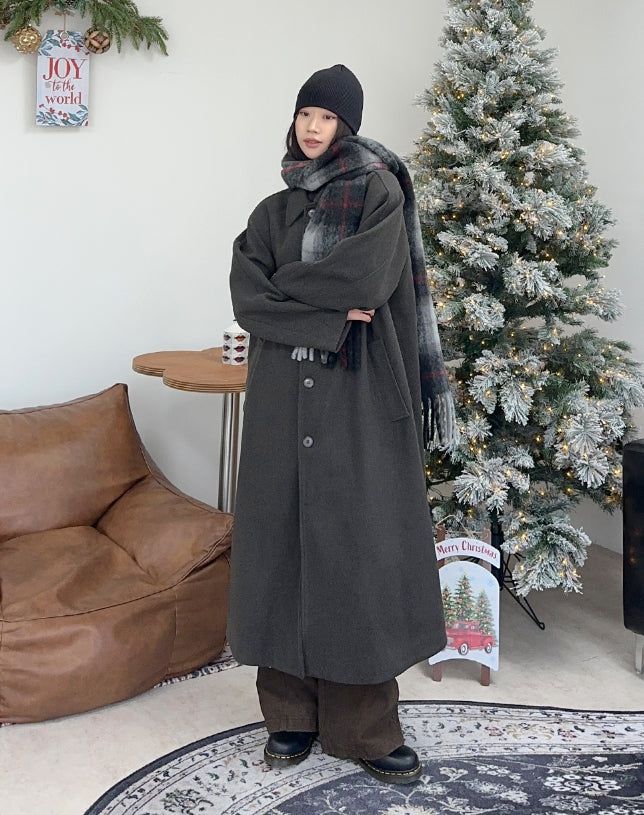 Eiffel Raglan Long Coat