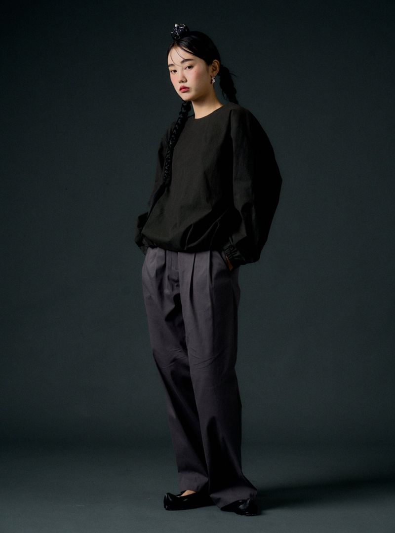 Cloud blouse (black)