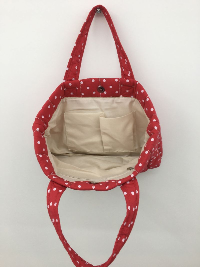 Quilted Dot Bag (4color)