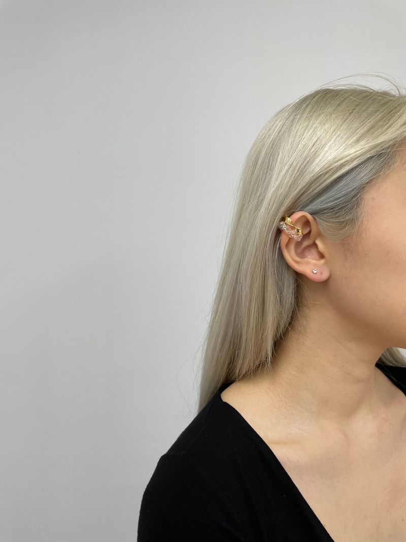 no.72 earcuff gold