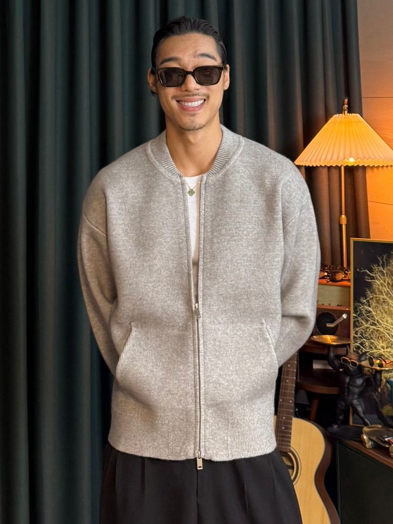 virstyle(ビルスタイル)の「Perion Round Two-Way Cardigan 5COLOR(Tops)」